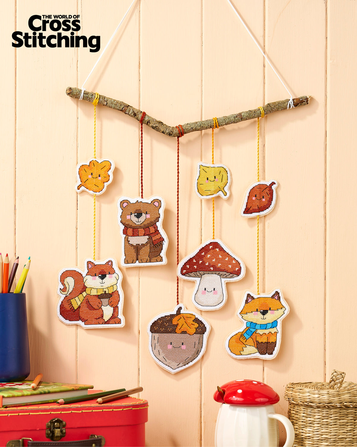 The World of Cross Stitching Magazine Issue 376 PDF