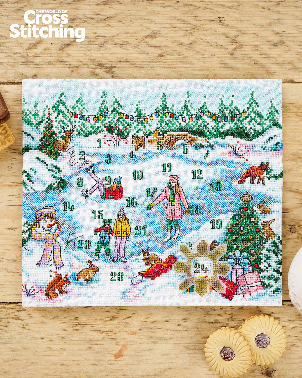 The World of Cross Stitching Magazine Issue 377 PDF