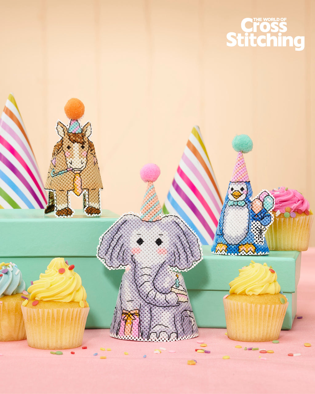 The World of Cross Stitching Magazine Issue 377 PDF