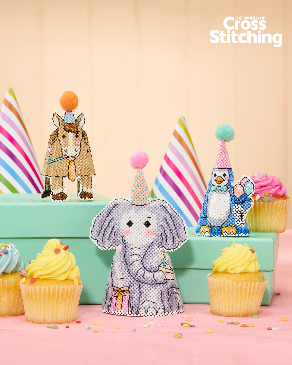 The World of Cross Stitching Magazine Issue 377 PDF