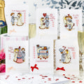 Wedding Cards Cross Stitch Patterns PDF