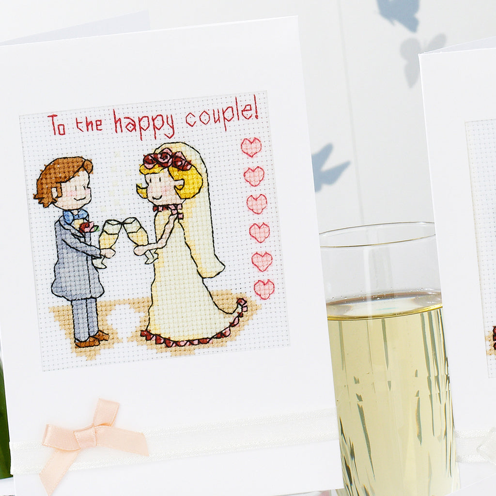 Wedding Cards Cross Stitch Patterns PDF