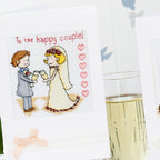 Wedding Cards Cross Stitch Patterns PDF