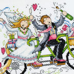 Wedding Sampler Cross Stitch PDF Pattern