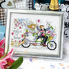 Wedding Sampler Cross Stitch PDF Pattern