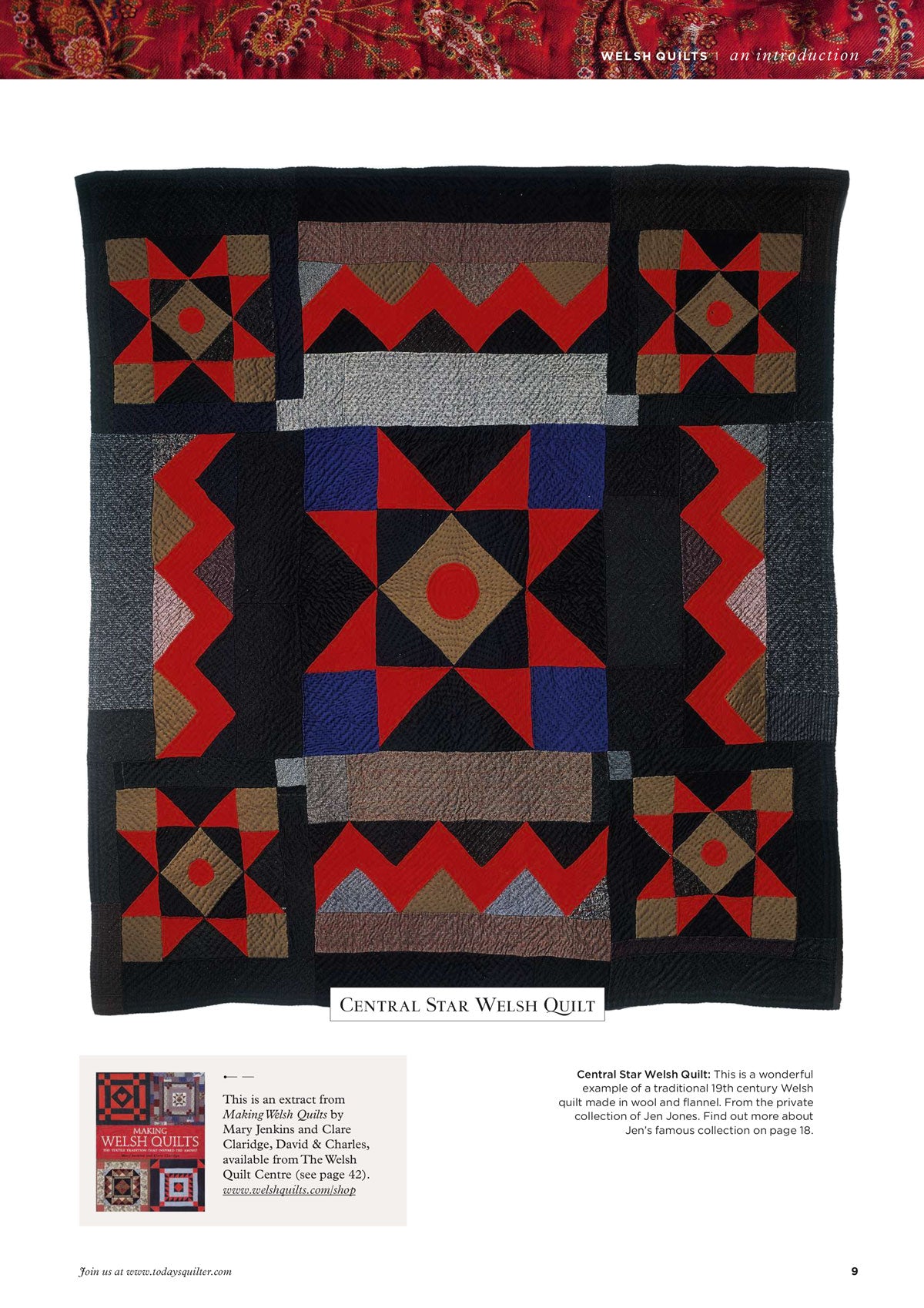 Welsh Quilts Special Edition PDF