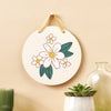 Wooden Wall Art embroidery pattern PDF