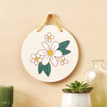 Wooden Wall Art embroidery pattern PDF