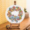 Sewing Wreath Cross Stitch PDF Pattern