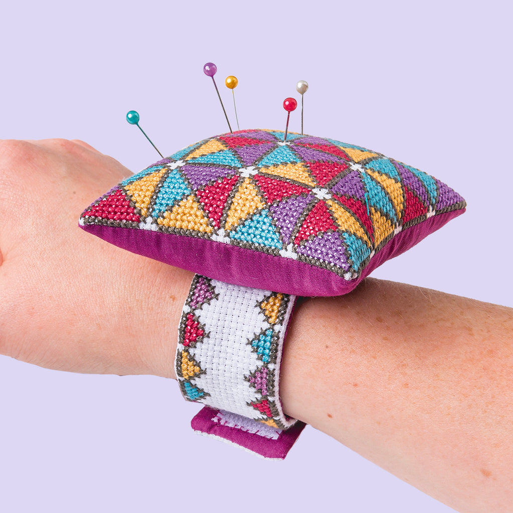 Wrist Pincushions Cross Stitch PDF Patterns