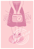 'You Can' Digital Art Print PDF by Matilda Smith
