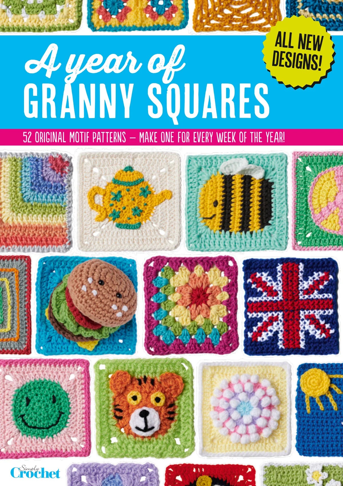 Complete Granny Square eBook pdf Bundle