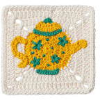 A Year of Granny Squares Crochet Pattern Book PDF
