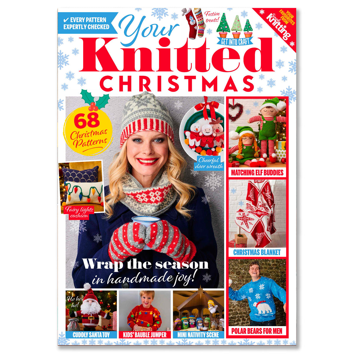 Your Knitted Christmas PDF