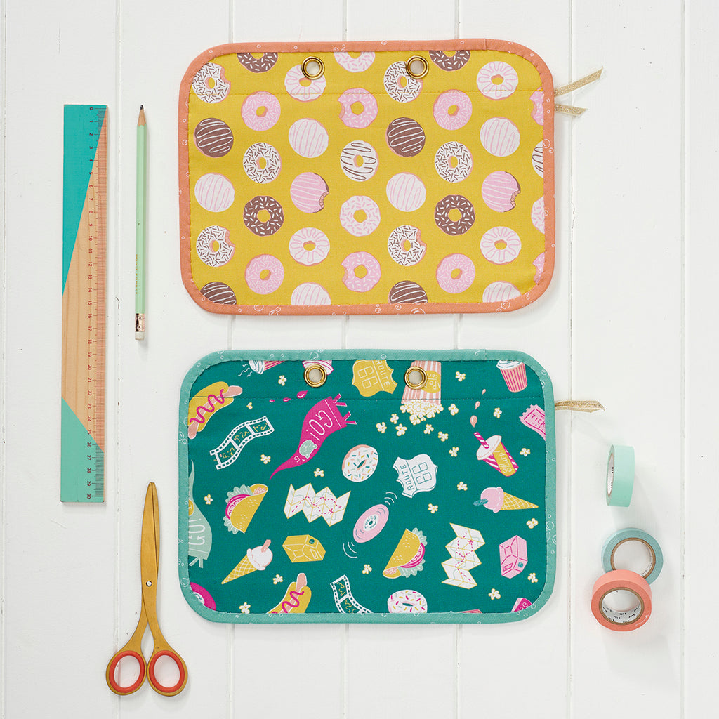 Zippy Wallet/Pouches Sewing Pattern PDF