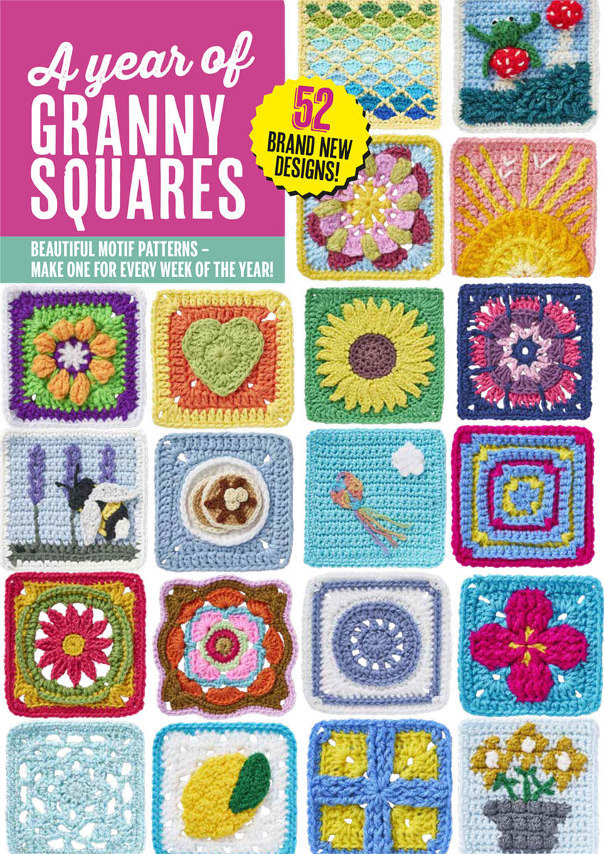 Complete Granny Square eBook pdf Bundle