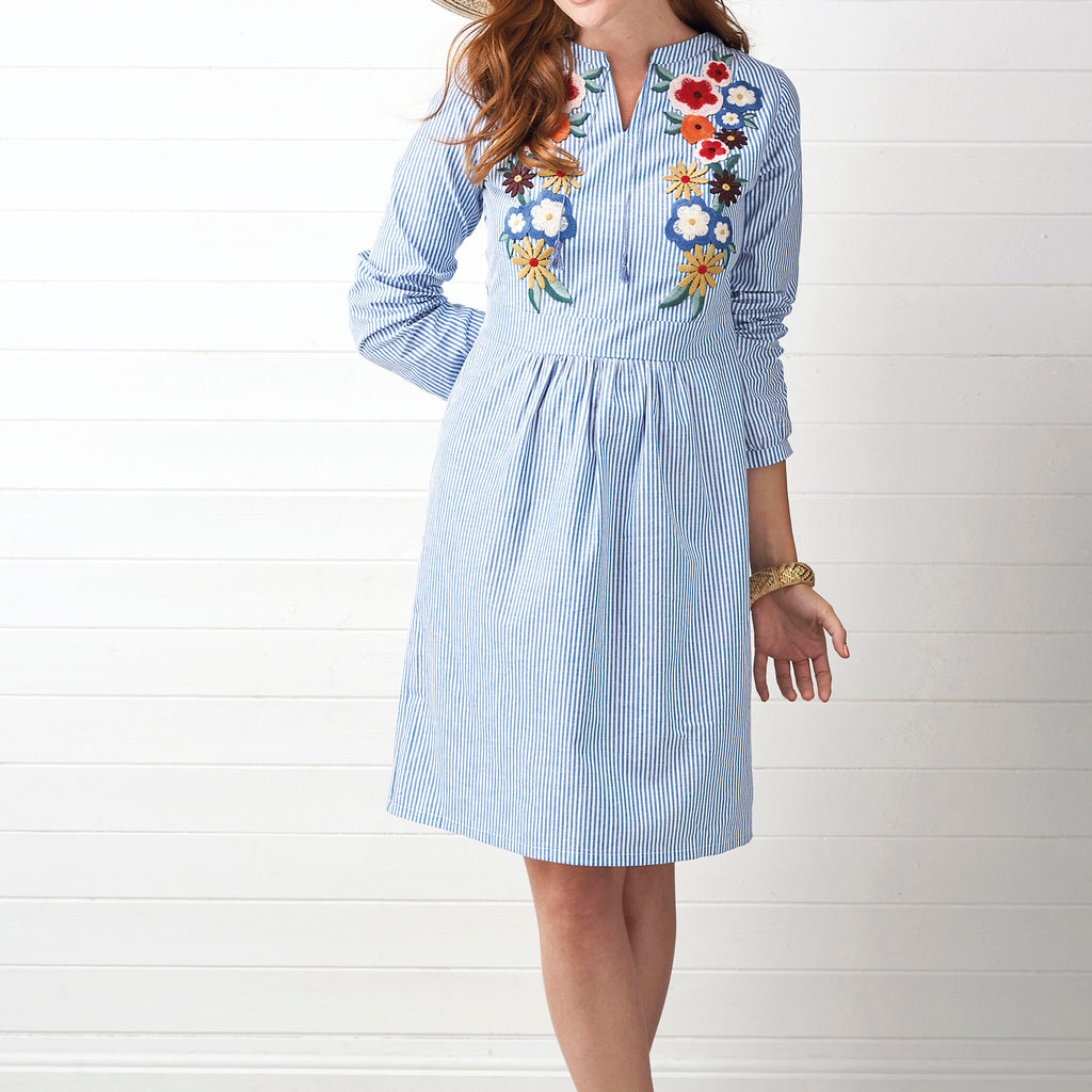 Aisling Dress Sewing Pattern PDF