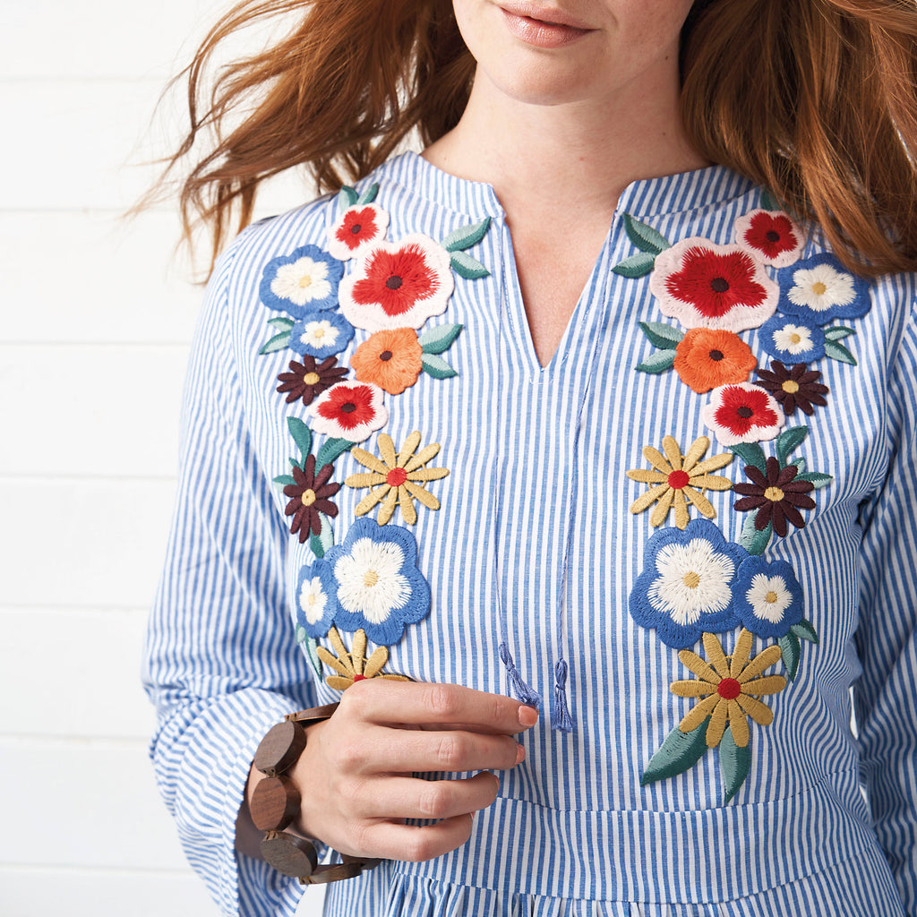 Aisling Dress Sewing Pattern PDF
