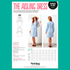 Aisling Dress Sewing Pattern PDF