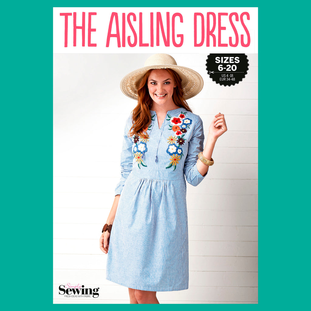 Aisling Dress Sewing Pattern PDF