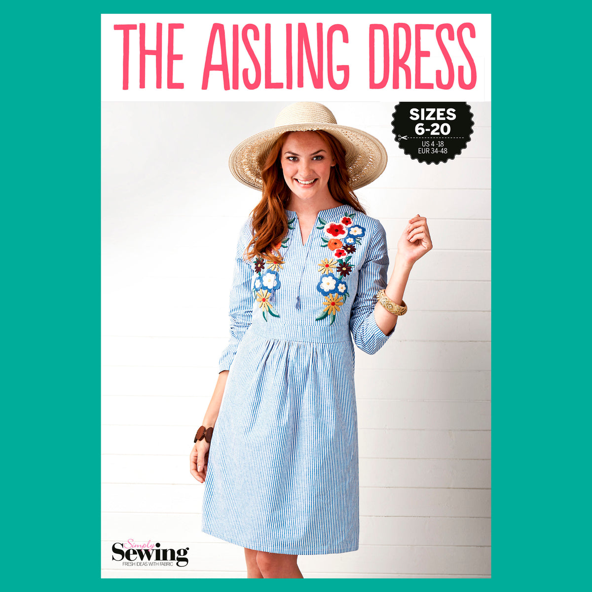 Aisling Dress Sewing Pattern PDF
