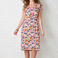 Amelia Dress Sewing Pattern PDF