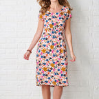Amelia Dress Sewing Pattern PDF