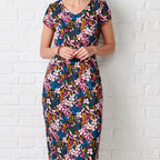 Amelia Dress Sewing Pattern PDF