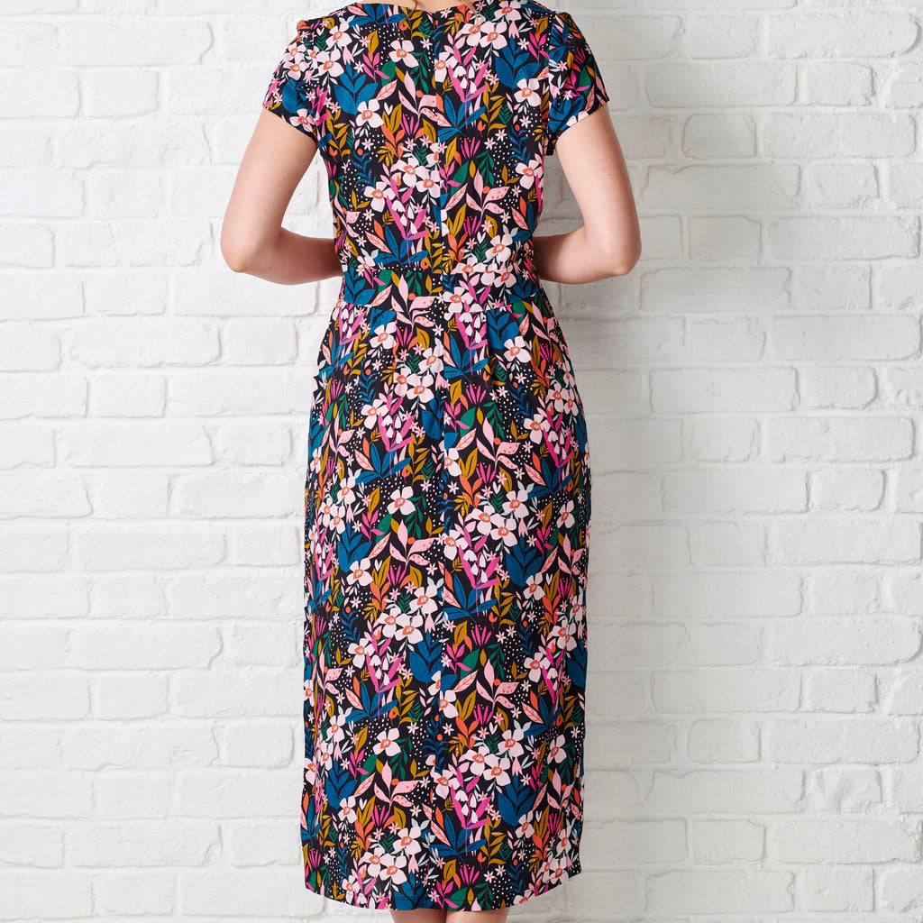 Amelia Dress Sewing Pattern PDF