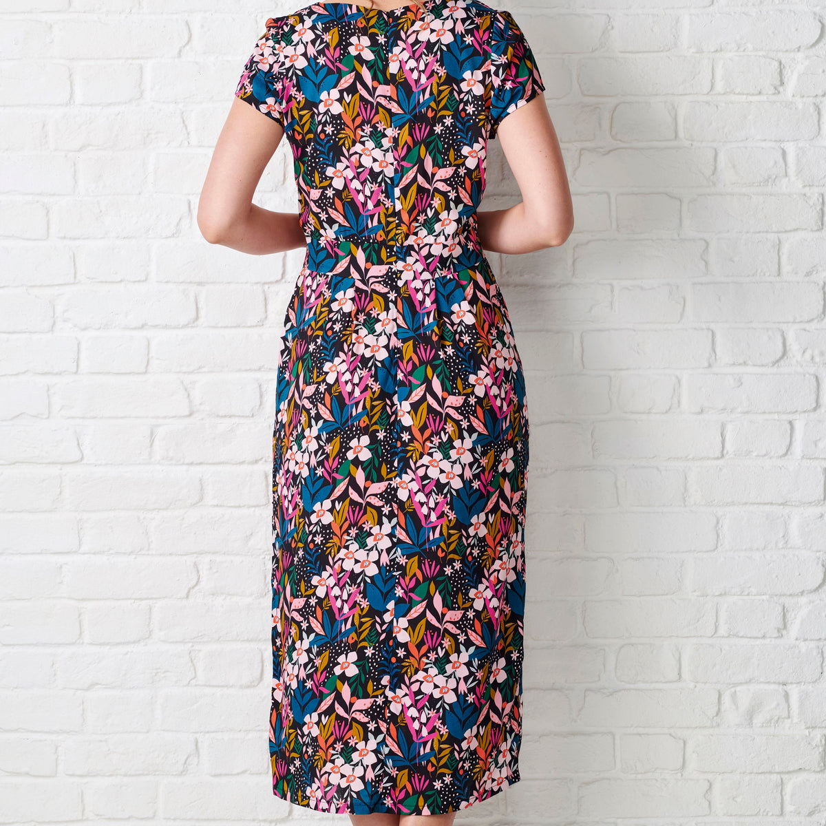Amelia Dress Sewing Pattern PDF