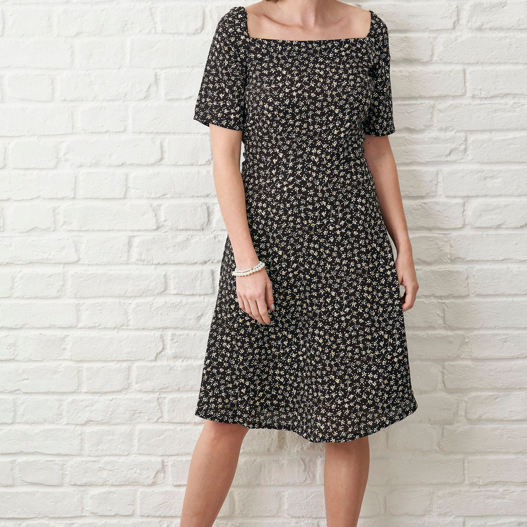 Amelie Dress Sewing Pattern PDF