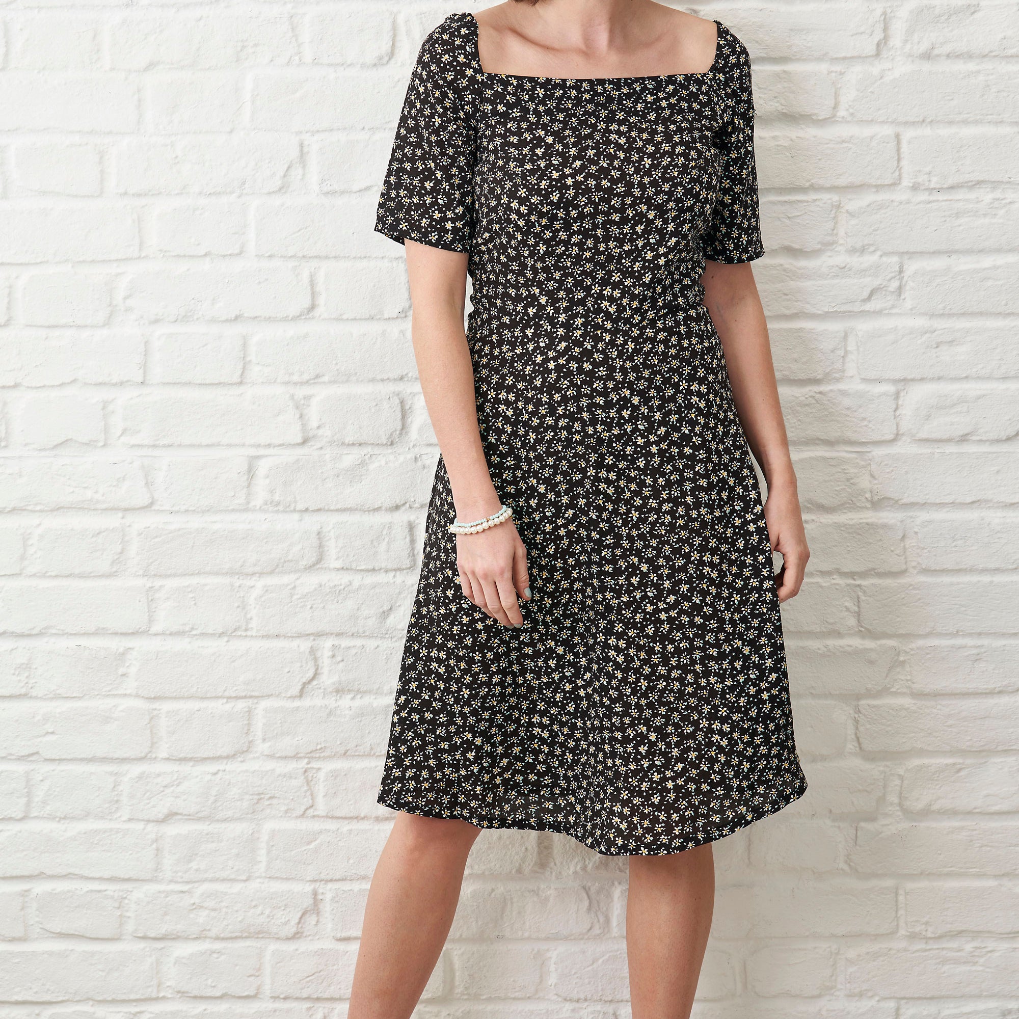 Amelie Dress Sewing Pattern PDF
