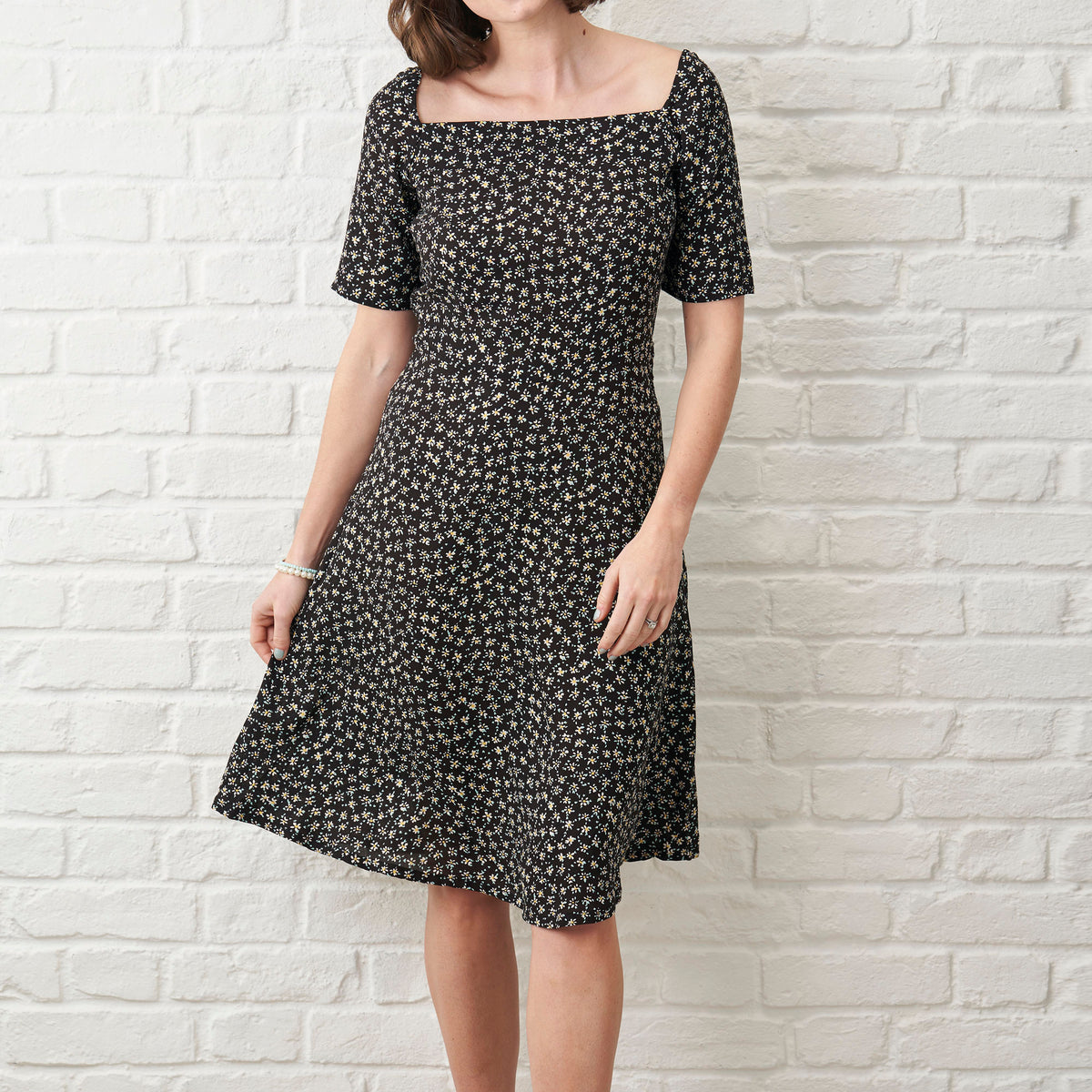 Amelie Dress Sewing Pattern PDF