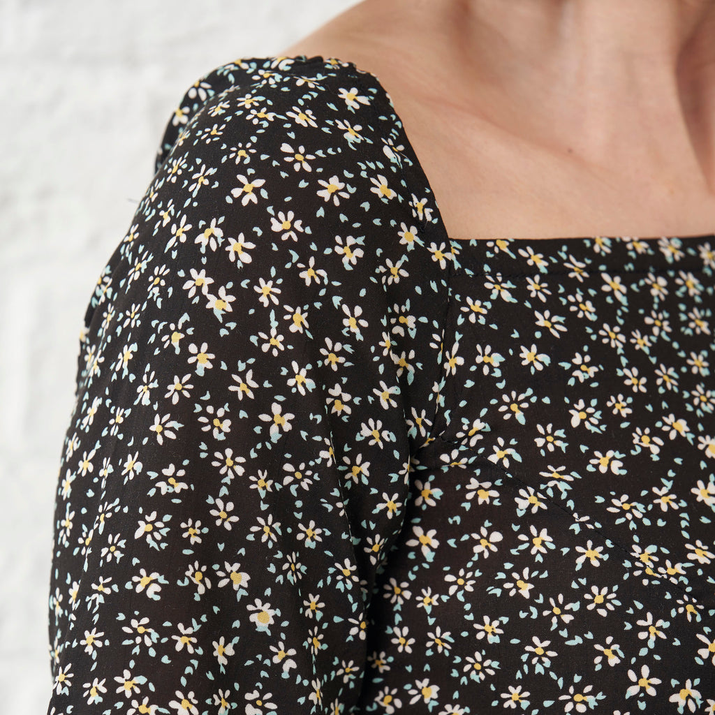Amelie Dress Sewing Pattern PDF