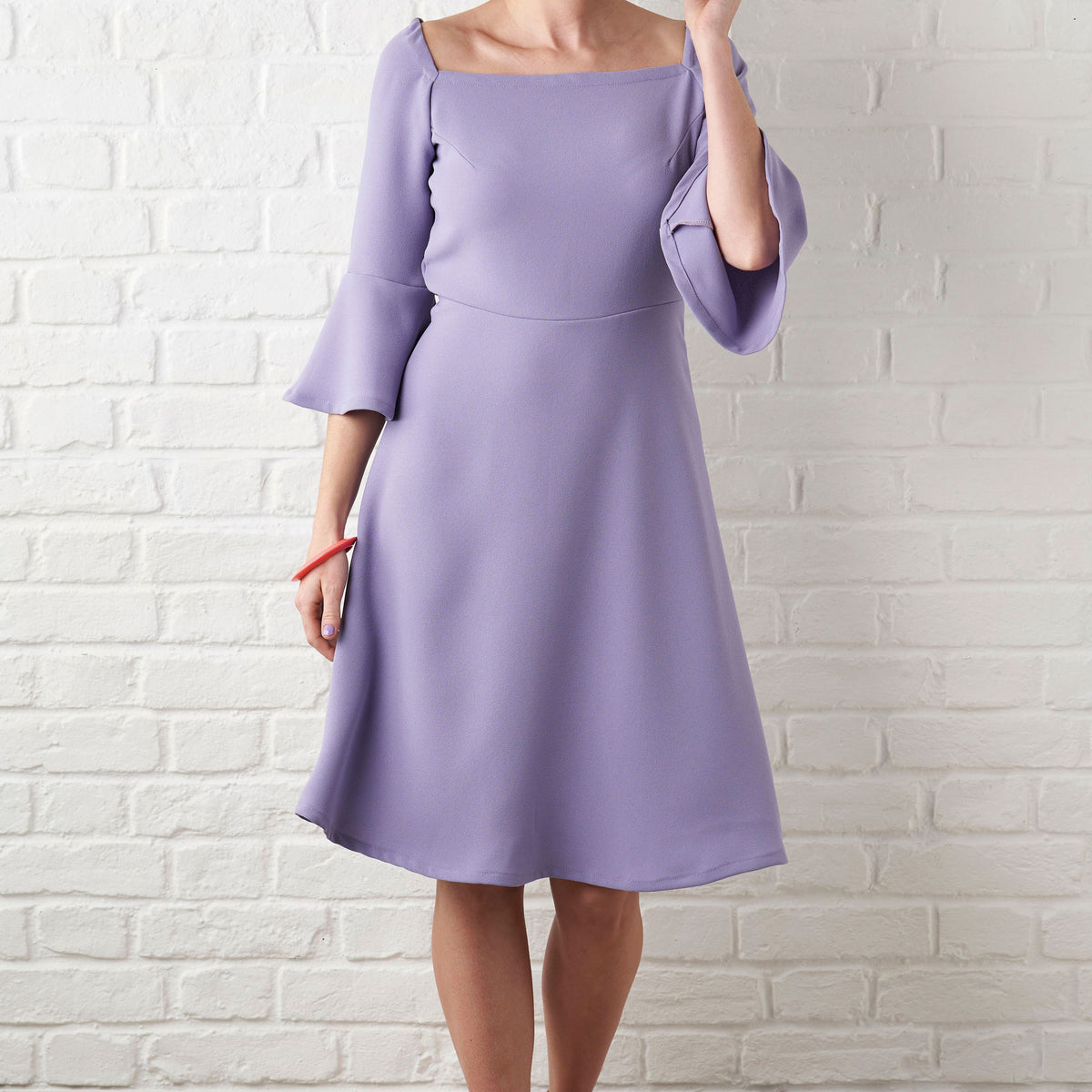 Amelie Dress Sewing Pattern PDF