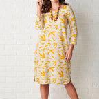 Autumn Dress Sewing Pattern PDF