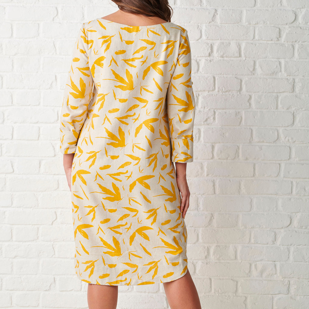 Autumn Dress Sewing Pattern PDF