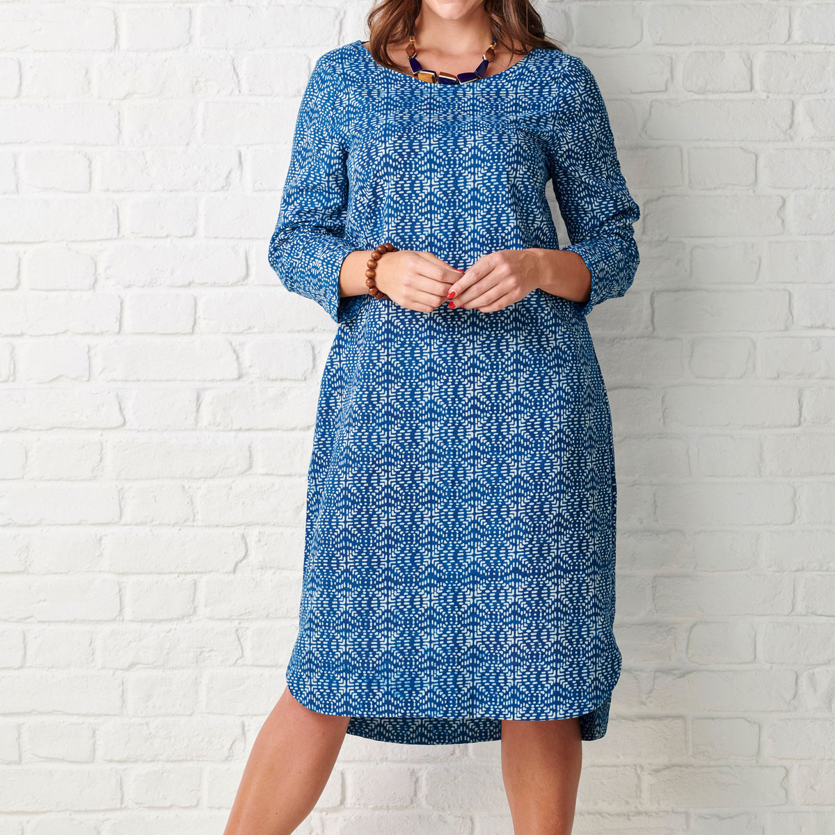 Autumn Dress Sewing Pattern PDF