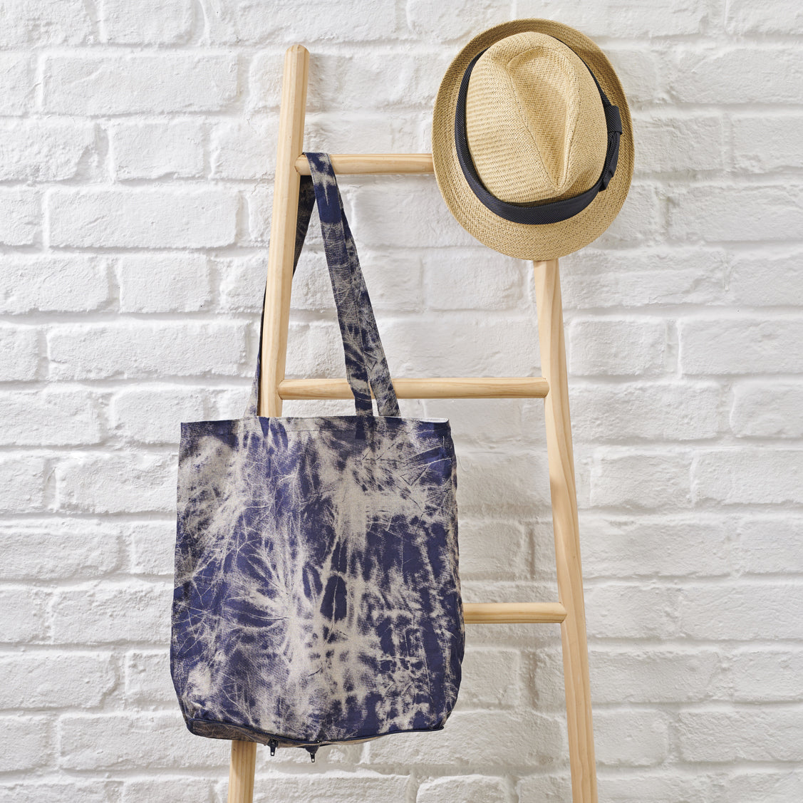 Fold-Up Tote Bag Sewing Pattern PDF