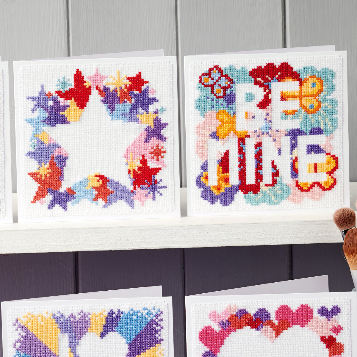 Assisi Love Cards Cross Stitch PDF Patterns