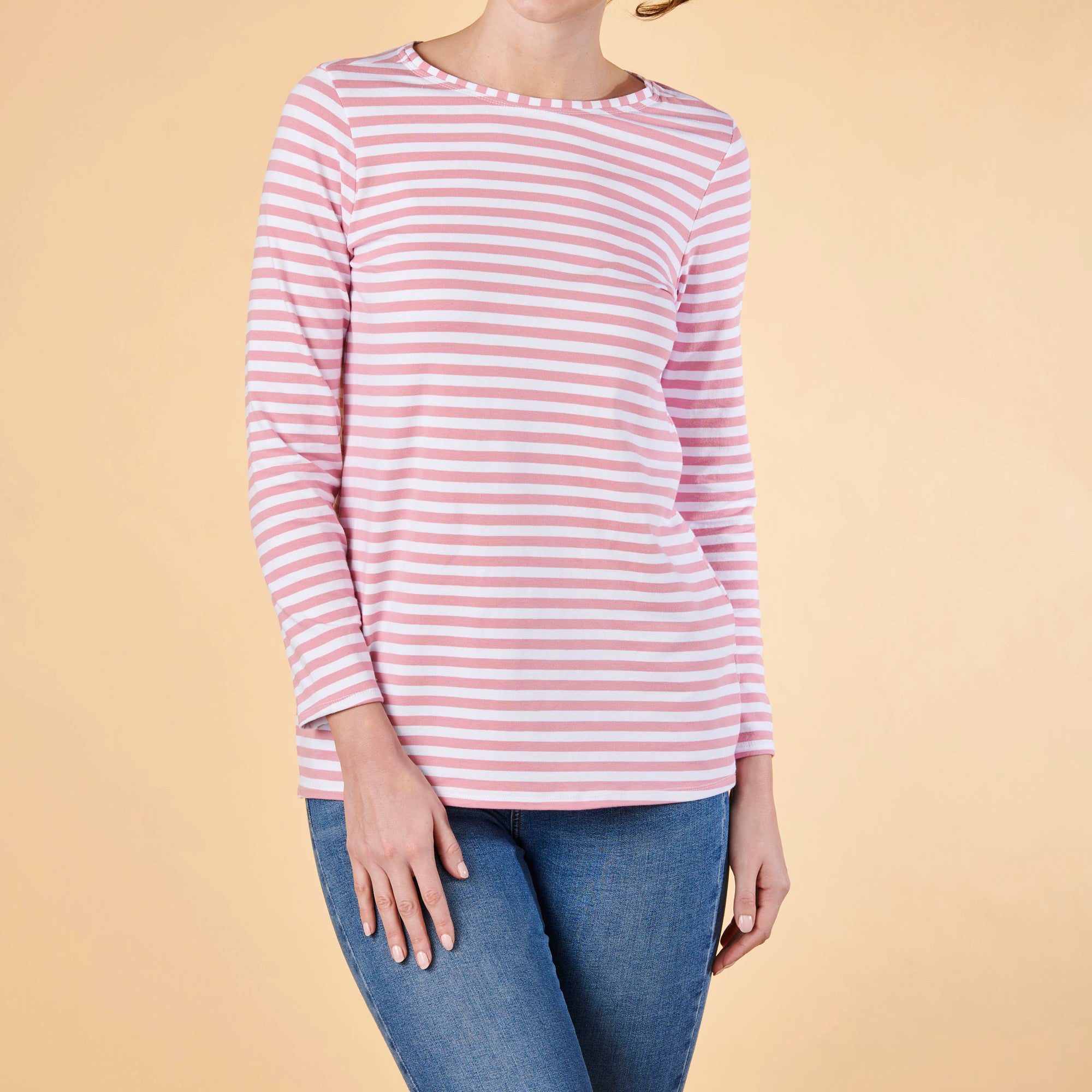 Breton Top Sewing Pattern PDF