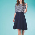 Breton Dress Sewing Pattern PDF