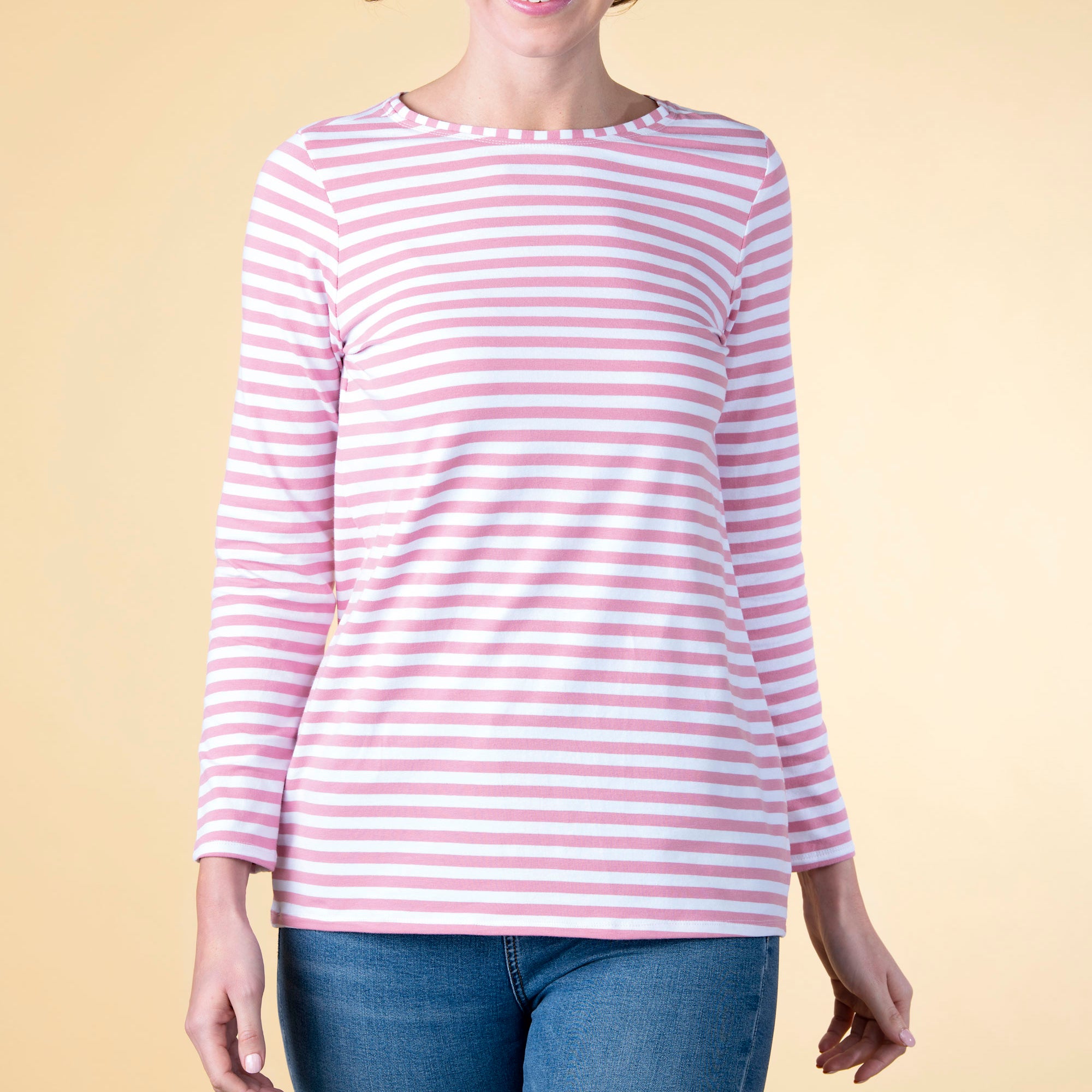 Breton Top Sewing Pattern PDF