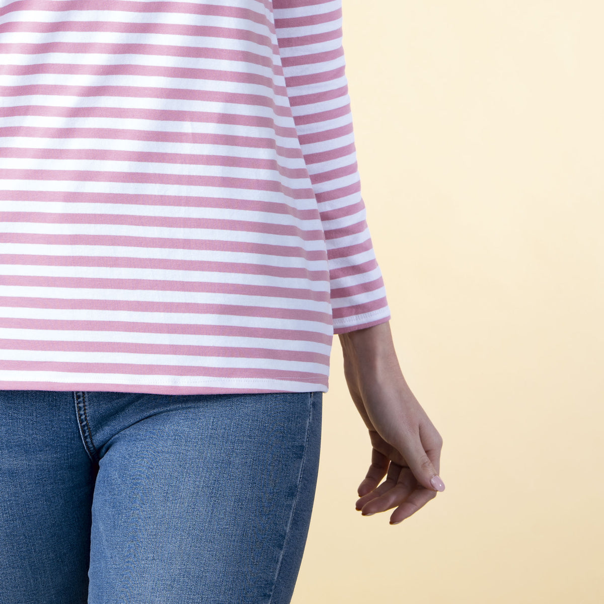 Breton Top Sewing Pattern PDF