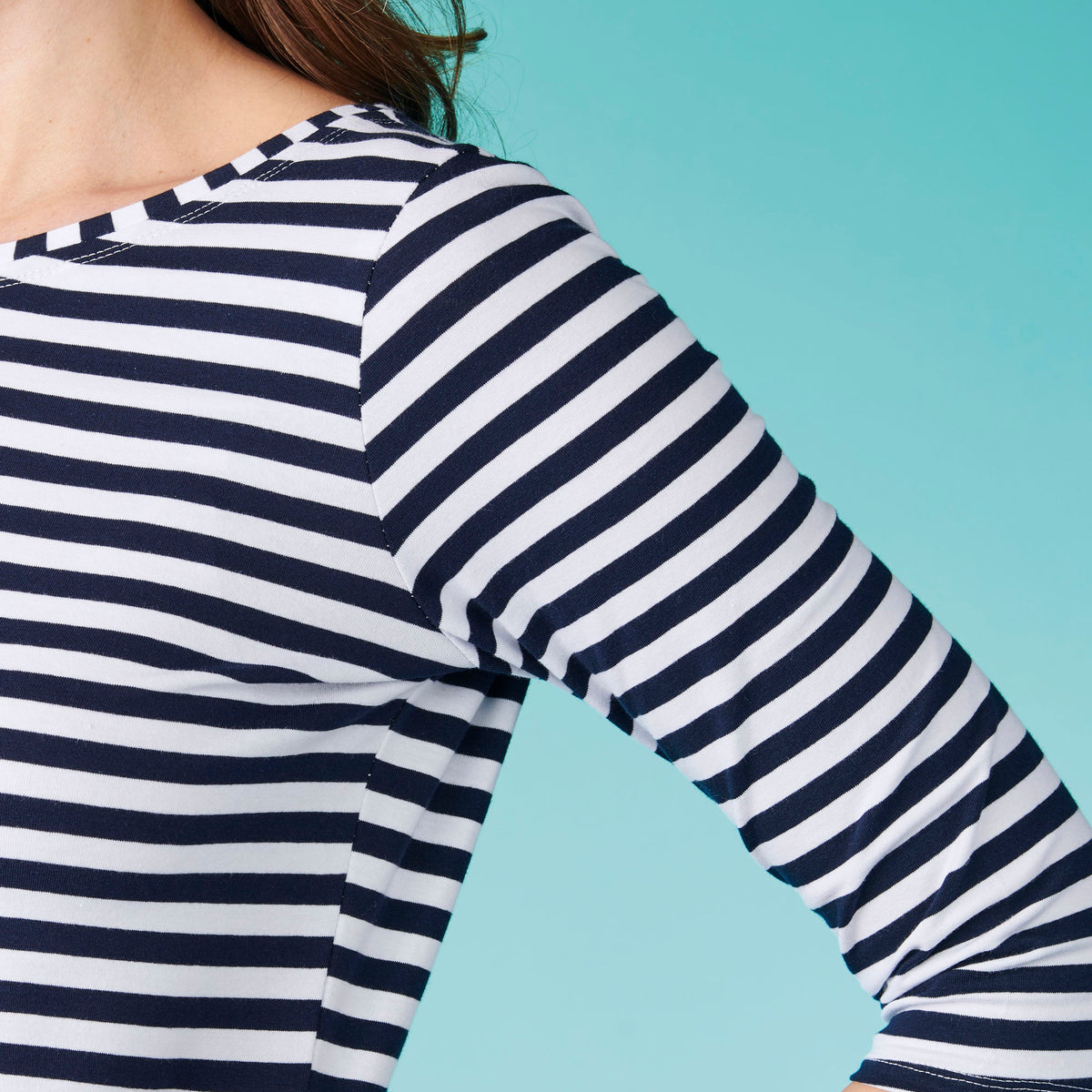 Breton Dress Sewing Pattern PDF