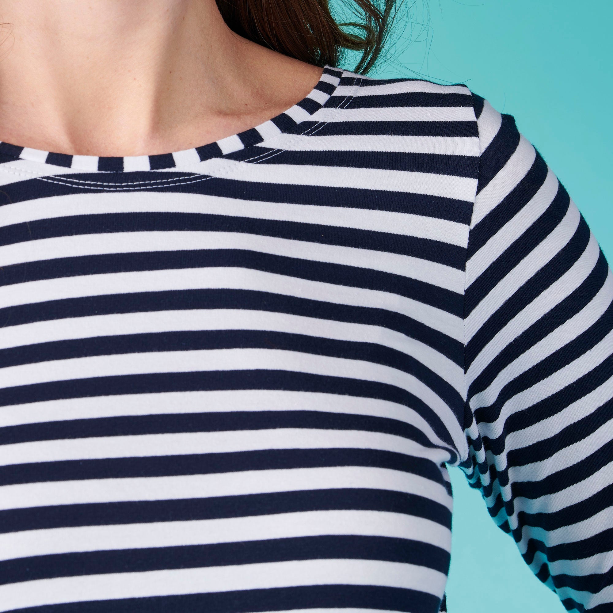 Breton Dress Sewing Pattern PDF