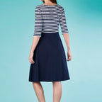 Breton Dress Sewing Pattern PDF