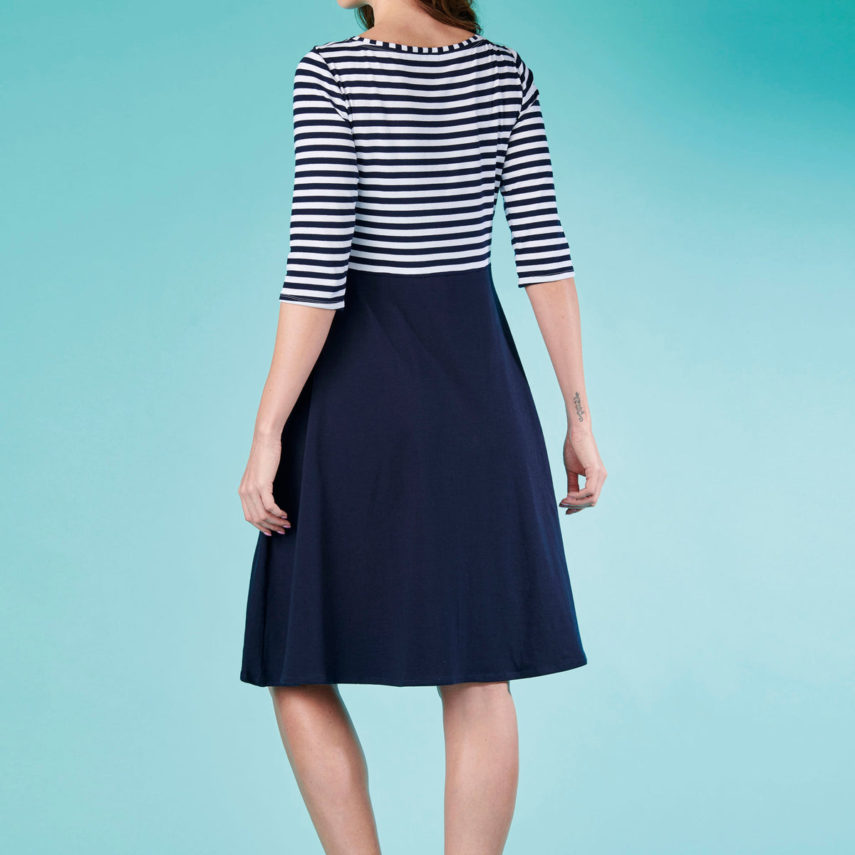 Breton Dress Sewing Pattern PDF