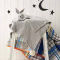 Bunny Baby Blanket Crochet Pattern PDF