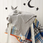 Bunny Baby Blanket Crochet Pattern PDF